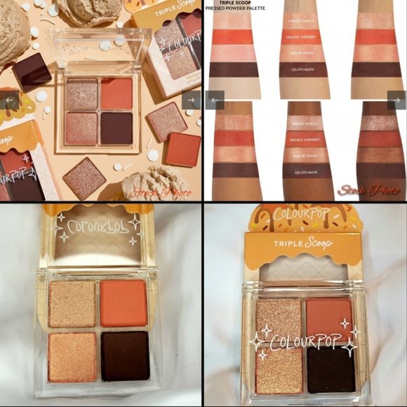 Colourpop Ice Cream Quads - Picture 2 of 6